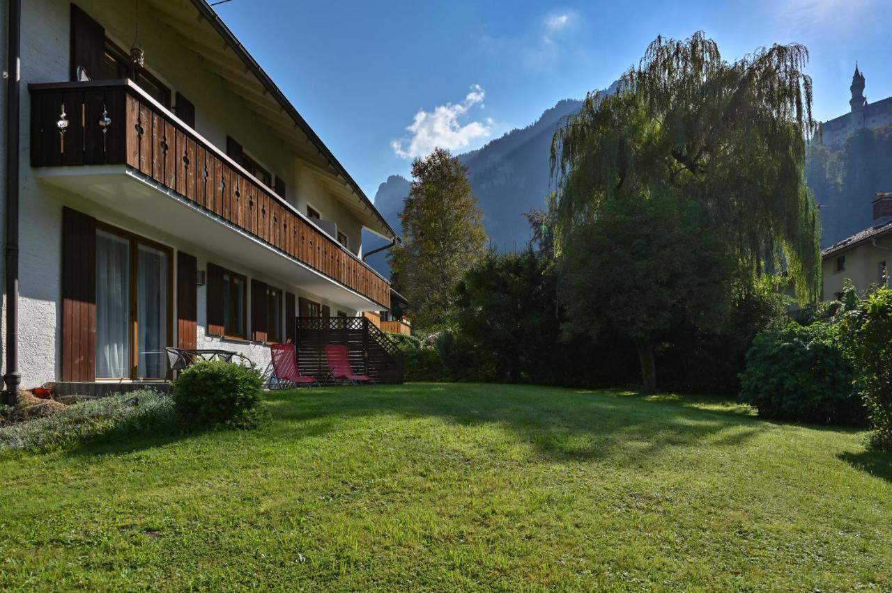 Im Koenigswinkel Apartment Schwangau Exterior foto