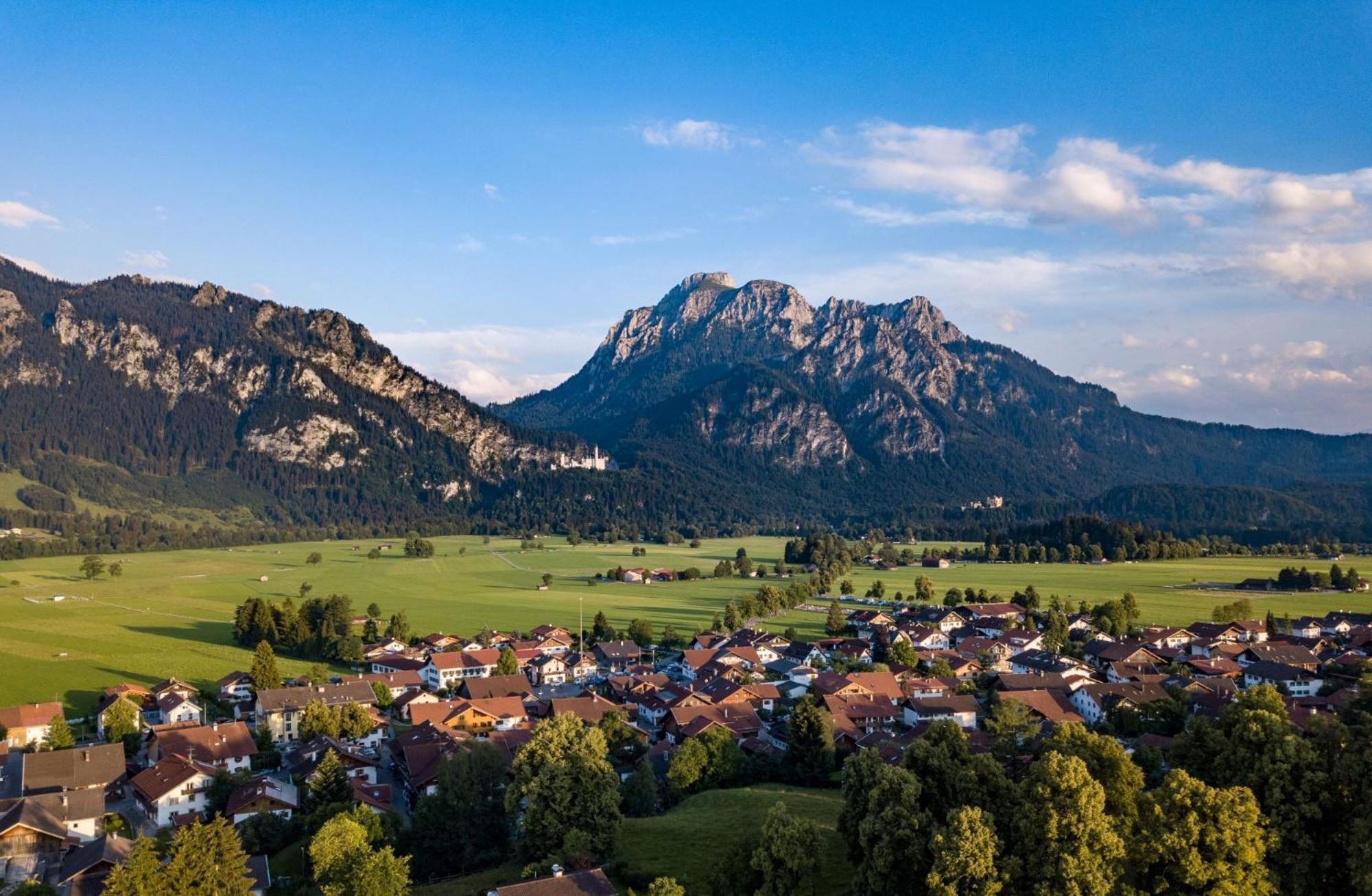 Im Koenigswinkel Apartment Schwangau Exterior foto