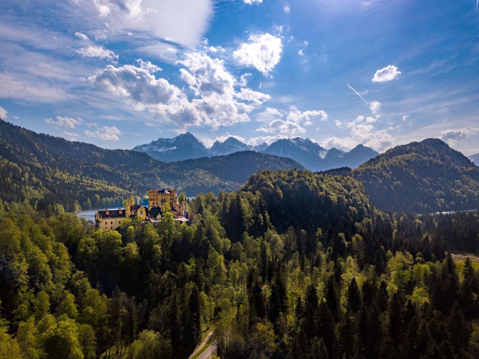 Im Koenigswinkel Apartment Schwangau Exterior foto